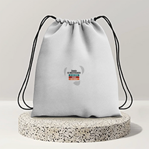 Graphic Design Drawstring Bag