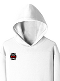 Pullover Hoodie | Unisex Regular Fit | Tri-Layer Cotton Blend | DTG | All-Season Comfort, Ribbed Cuff & Hem | Adults | Personalized | Humorous | Humor | Relationships | Everyday | Amusing - right pocket - White - mockup 4