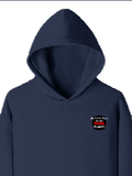 Pullover Hoodie | Unisex | DTG Tri-layer Fabric | Ribbed Cuff & Hem, Regular Fit | Personalized | DTG | Humorous | Humor | Relationships | Everyday | Amusing - left pocket - Navy Blue - mockup 3