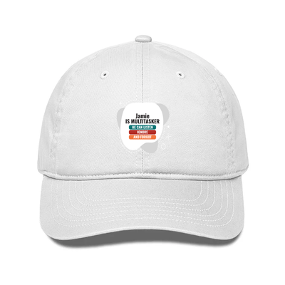 Personalized Graphic Design Classic Baseball Cap Printing,embroidery with Custom Name