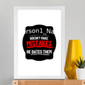 Framed Poster | Multiple Sizes & Frame Colors | 300 GSM Art Paper, Laminated | Fade-Proof Digital Print, Mounting Kit Included | Unisex | Personalized | Humorous | Humor | Relationships | Everyday | Amusing - front_A3 Frame Poster - A3 Frame Poster - mockup 12