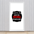 Framed Poster | Multiple Sizes & Frame Colors | 300 GSM Art Paper, Laminated | Fade-Proof Digital Print, Mounting Kit Included | Unisex | Personalized | Humorous | Humor | Relationships | Everyday | Amusing - front_12x24In - 12x24In - mockup 8