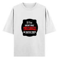 Oversized Standard T-Shirt | Relaxed Fit Unisex | 100% Super Combed Cotton DTG Print | Soft Durable Breathable | Adult | Personalized | DTG | Humorous | Humor | Relationships | Everyday | Amusing