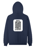 Pullover Hoodie (Dtf) | Hoodies & Jackets | DTF, DTG | Him, Her, Unisex | Personalized | DTF | Minimalist | Trust | Friendship | Friendship Day - back - Navy Blue - mockup 2