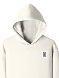 Pullover Hoodie (Dtf) | Hoodies & Jackets | DTF, DTG | Him, Her, Unisex | Personalized | DTF | Minimalist | Trust | Friendship | Friendship Day - left pocket - Off White - mockup 3