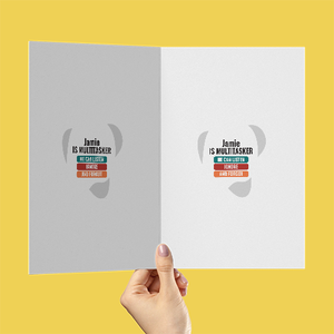 Graphic Design - Greeting Cards Printing Accessory