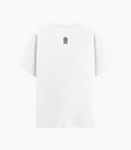 Basic T-Shirt | Unisex Fit, Sizes XS-2XL | 180 GSM Poly-Cotton Blend, DTF Ready | Bio-Wash, Silicon Finish, Durable Stitching | Adults | Personalized | DTF | Minimalist | Trust | Friendship | Friendship Day - back - White - mockup 2