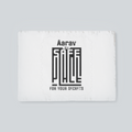 Placemat | Home & Event Dining | 100% Polyester | Durable, Fade-Proof, Soft | Unisex | Personalized | Minimalist | Trust | Friendship | Friendship Day - front_2 - White - mockup 2