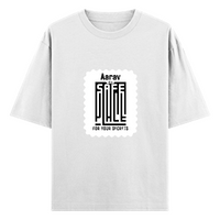 Oversized Standard T-Shirt | Unisex Relaxed Fit | 100% Super Combed Cotton DTG | Soft, Breathable & Durable | Adult | Personalized | DTG | Minimalist | Trust | Friendship | Friendship Day