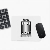 Mouse Pad | Unisex Adults | Sublimation Print | 3mm Thick, Skid-Proof, Fade-Proof | Personalized | Minimalist | Trust | Friendship | Friendship Day