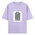 Oversized Classic T-Shirt | Unisex Fit | 100% Super-Combed Cotton | Pre-Shrunk, Double-Stitched | Adults | Personalized | DTF | Minimalist | Trust | Friendship | Friendship Day - front - Lavender - mockup 1