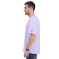 Oversized Classic T-Shirt | Unisex Fit | 100% Super-Combed Cotton | Pre-Shrunk, Double-Stitched | Adults | Personalized | DTF | Minimalist | Trust | Friendship | Friendship Day - right sleeve - Lavender - mockup 6
