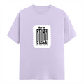 Classic Crew T-Shirt | Men's Regular Fit | 180 GSM Bio-Washed Cotton | DTG Print Ready | Double-Stitched & Ribbed Neck | Personalized | DTG | Minimalist | Trust | Friendship | Friendship Day - front - Lavender - mockup 1