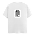 Classic Crew T-Shirt | Men's Regular Fit | 180 GSM Bio-Washed Cotton | DTG Print Ready | Double-Stitched & Ribbed Neck | Personalized | DTG | Minimalist | Trust | Friendship | Friendship Day - back - White - mockup 2