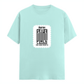 Men's Classic Crew T-Shirt | Regular Fit | 180 GSM Bio-Washed Cotton | DTF Print Ready | Pre-Shrunk, Durable | Personalized | DTF | Minimalist | Trust | Friendship | Friendship Day - front - Mint - mockup 1