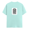 Men's Classic Crew T-Shirt | Regular Fit | 180 GSM Bio-Washed Cotton | DTF Print Ready | Pre-Shrunk, Durable | Personalized | DTF | Minimalist | Trust | Friendship | Friendship Day - back - Mint - mockup 2