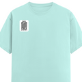 Men's Classic Crew T-Shirt | Regular Fit | 180 GSM Bio-Washed Cotton | DTF Print Ready | Pre-Shrunk, Durable | Personalized | DTF | Minimalist | Trust | Friendship | Friendship Day - right pocket - Mint - mockup 4