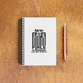 NotePad | A5 Size | Digital Print | 120 Pages | Unisex | Personalized | Minimalist | Trust | Friendship | Friendship Day - front_3 - White - mockup 5