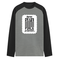 Male Raglan T-Shirt | Regular Fit Men's | 180 GSM Bio-Washed Cotton | DTF Print | Double Stitched Seams | Personalized | DTF | Minimalist | Trust | Friendship | Friendship Day
