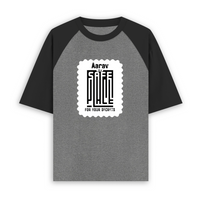Unisex Oversized Raglan (Dtg) | Personalized | DTG | Minimalist | Trust | Friendship | Friendship Day
