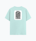 Cotton Stretch T-Shirt | Unisex Fit | 95% Cotton 5% Spandex Blend | Stretchable, Breathable | Adults | Personalized | DTG | Minimalist | Trust | Friendship | Friendship Day - back - Mint - mockup 2
