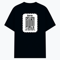 Cotton Stretch T-Shirt | Unisex Fit | 95% Cotton 5% Spandex Blend | Stretchable, Breathable | Adults | Personalized | DTG | Minimalist | Trust | Friendship | Friendship Day - DTG Print
