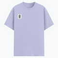 Cotton Stretch T-Shirt | Unisex Fit | 95% Cotton 5% Spandex Blend | Stretchable, Breathable | Adults | Personalized | DTG | Minimalist | Trust | Friendship | Friendship Day - DTG Print - right pocket - Lavender - mockup 4