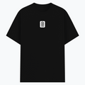 Basic T-Shirt | Unisex XS-2XL | Soft Poly-Cotton Blend | Durable Stitching | Everyday Wear | Personalized | DTG | Minimalist | Trust | Friendship | Friendship Day - front - Black - mockup 1