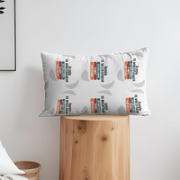 Personalized Graphic Design Pillow Cover Printing with Custom Name