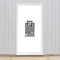 Framed Poster | Multiple Sizes & Frame Colors | 300 GSM Art Paper, Laminated | Fade-Proof Digital Print, Mounting Kit Included | Unisex | Personalized | Minimalist | Trust | Friendship | Friendship Day - front_12x24In - 12x24In - mockup 8