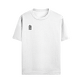 Male Standard Crew T-Shirt | Men's Regular Fit | 100% Cotton DTG Print | Soft & Durable | Personalized | DTG | Minimalist | Trust | Friendship | Friendship Day - left pocket - White - mockup 5