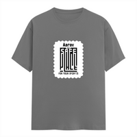 Men's Classic Crew T-Shirt | Regular Fit | 180 GSM Bio-Washed Cotton | DTG Printed | Double-Stitched Seams | Personalized | DTG | Minimalist | Trust | Friendship | Friendship Day