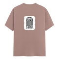 Men's Classic Crew T-Shirt | Regular Fit | 180 GSM Bio-Washed Cotton | DTG Printed | Double-Stitched Seams | Personalized | DTG | Minimalist | Trust | Friendship | Friendship Day - back - Mushroom - mockup 2
