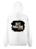 Pullover Hoodie (Dtf) | Hoodies & Jackets | DTF, DTG | Him, Her, Unisex | Personalized | DTF | Bold | Positivity | Motivation | Everyday | Uplifting | Positive Vibes Only - back - White - mockup 2