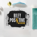 Placemat | Home & Event Dining | 100% Polyester | Durable, Fade-Proof, Soft | Unisex | Personalized | Bold | Positivity | Motivation | Everyday | Uplifting | Positive Vibes Only - front - White - mockup 1