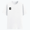 Cotton Stretch T-Shirt (Dtg) | T-Shirts | Him, Her, Unisex | Personalized | DTG | Typographic | Friendship | Socializing | Everyday | Joyful - right pocket - White - mockup 4