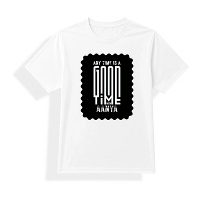 Unisex Jersey T-Shirt (Sublimation) | Personalized | Sublimation | Typographic | Friendship | Socializing | Everyday | Joyful - front - mockup 1