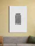 Canvas Print | Multiple Sizes | Special Canvas Fabric | Sturdy Wooden Frame, Fade-Proof | Unisex Home Decor | Personalized | Bold | Design | Identity | Everyday | Assertive | Unorthodox By Design - front_20X30 In - 20X30 In - mockup 4