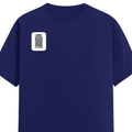 Female Classic Crew T-Shirt | Women's Regular Fit | 180 GSM Bio-Washed Cotton | Double Stitched, Pre-Shrunk | Personalized | DTG | Bold | Design | Identity | Everyday | Assertive | Unorthodox By Design - right pocket - Royal Blue - mockup 4