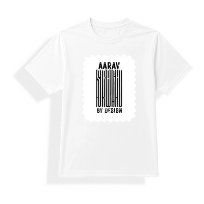 Unisex Jersey T-Shirt (Sublimation) | Personalized | Sublimation | Bold | Design | Identity | Everyday | Assertive | Unorthodox By Design - front - mockup 1