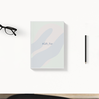 Personalized Minimalist Journal for Friend - Birthday Gift
