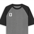 Unisex Oversized Raglan T-Shirt | 180 GSM Bio-Washed Cotton | DTF Print Ready | Relaxed Fit | Adults | Personalized | DTF | Bold | Design | Identity | Everyday | Assertive | Unorthodox By Design - right pocket - mockup 4