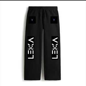 Geometric Unisex Sweatpants Printing