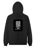 Pullover Hoodie (Dtf) | Hoodies & Jackets | DTF, DTG | Him, Her, Unisex | Personalized | DTF | Minimalist | Self-determination | Everyday | Assertive | I’ll Handle The Rest - back - Black - mockup 2
