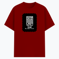 Cotton Stretch T-Shirt (Dtg) | T-Shirts | Him, Her, Unisex | Personalized | DTG | Minimalist | Self-determination | Everyday | Assertive | I’ll Handle The Rest - front - Red - mockup 1