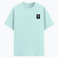 Cotton Stretch T-Shirt (Dtg) | T-Shirts | Him, Her, Unisex | Personalized | DTG | Minimalist | Self-determination | Everyday | Assertive | I’ll Handle The Rest - left pocket - Mint - mockup 3