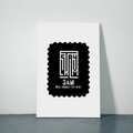 Metal Posters | 8x11.7 & 11.7x15.7 in | 1mm Thick Metal | Magnetic Mount, Waterproof, Glossy Finish | Unisex Home Decor | Personalized | Minimalist | Self-determination | Everyday | Assertive | I’ll Handle The Rest - front_2 - White - mockup 2