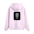 Oversized Hoodie | Unisex Relaxed Fit | 400 GSM Cotton Blend | DTG Printed | Drop Shoulder, Pre-Shrunk | Adults | Personalized | DTG | Minimalist | Self-determination | Everyday | Assertive | I’ll Handle The Rest - back - Light Baby Pink - mockup 2