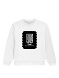 Oversized Sweatshirt | Roomy Relaxed Fit | 400 GSM Cotton Blend | Pre-Shrunk Drop Shoulder | Unisex Adult | Personalized | DTF | Minimalist | Self-determination | Everyday | Assertive | I’ll Handle The Rest - front - White - mockup 1