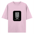 Oversized Standard T-Shirt | Unisex Relaxed Fit | 100% Super Combed Cotton DTG | Soft, Breathable & Durable | Adult | Personalized | DTG | Minimalist | Self-determination | Everyday | Assertive | I’ll Handle The Rest - front - Light Baby Pink - mockup 1